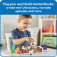 Hand2Mind Numberblocks Sheep Farm Mathlink Cubes Activity Set, Preschool Learning Activities, Counting Blocks, Kids Educational Toys, Number Math Manipulatives For Preschoolers, Easter Gifts For Kids