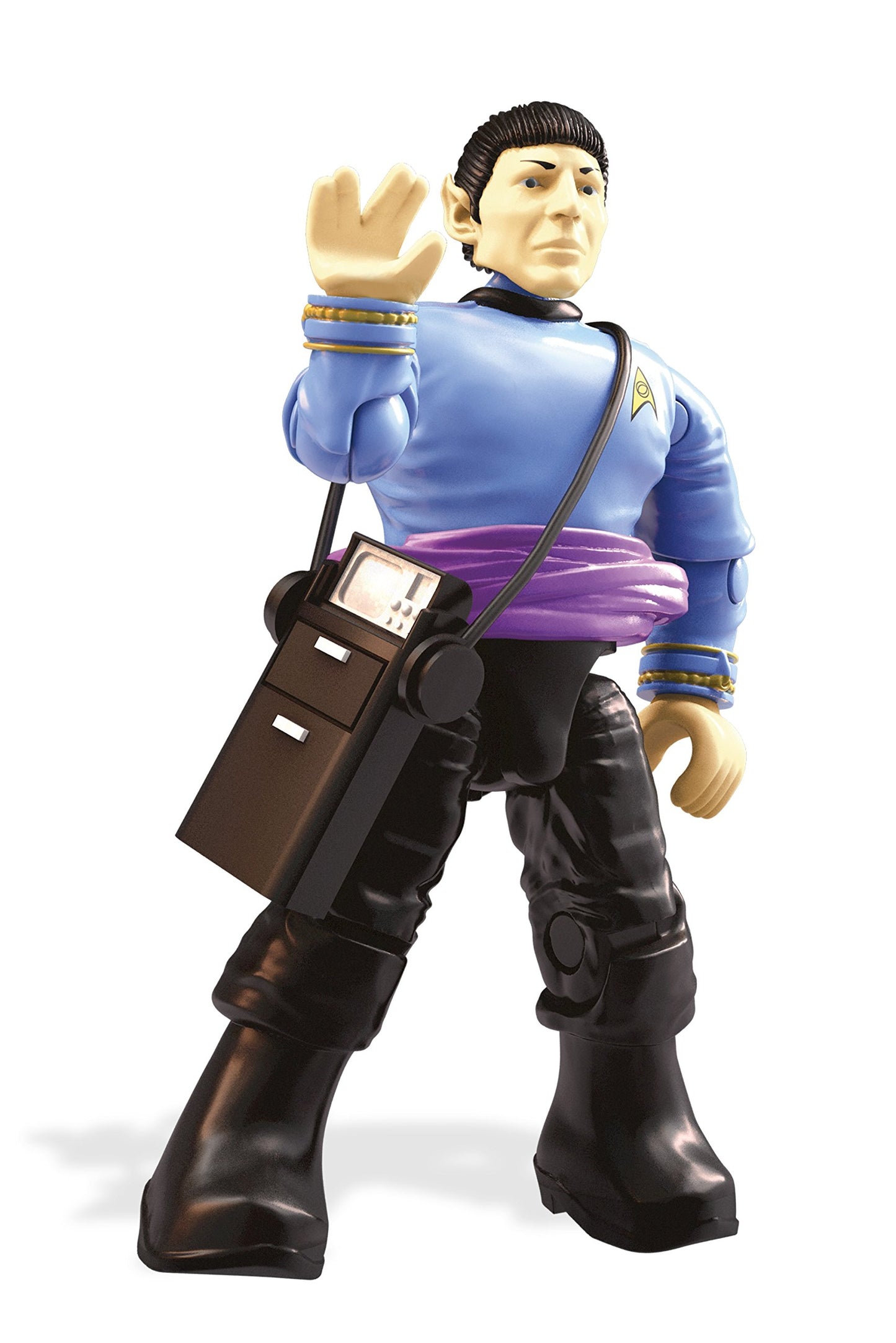 Mega Construx Heroes Commander Spock Building Set