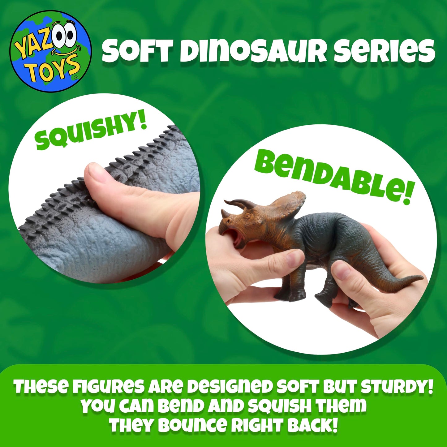 Allosaurus Gray Soft Dinosaur Toy Figure for Kids - Realistic Dinosaur with Safe, Soft Material - Educational and Fun Prehistori