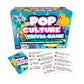 Outset Media Pop Culture Trivia Game - 1200 Questions - Fun for 2+ Players - Ages 12+ - Black and White With Red - Cardstock
