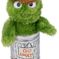GUND Sesame Street Official Oscar The Grouch Muppet Plush  enhanced Plush Toy for Ages 1 & Up  Green/Silver  10 