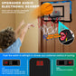 Loiley Basketball Hoop Indoor For Kids Adults With Scorer With 2 Scoring Methods, Door Room Basketball Mini Hoop With 3 Batterie