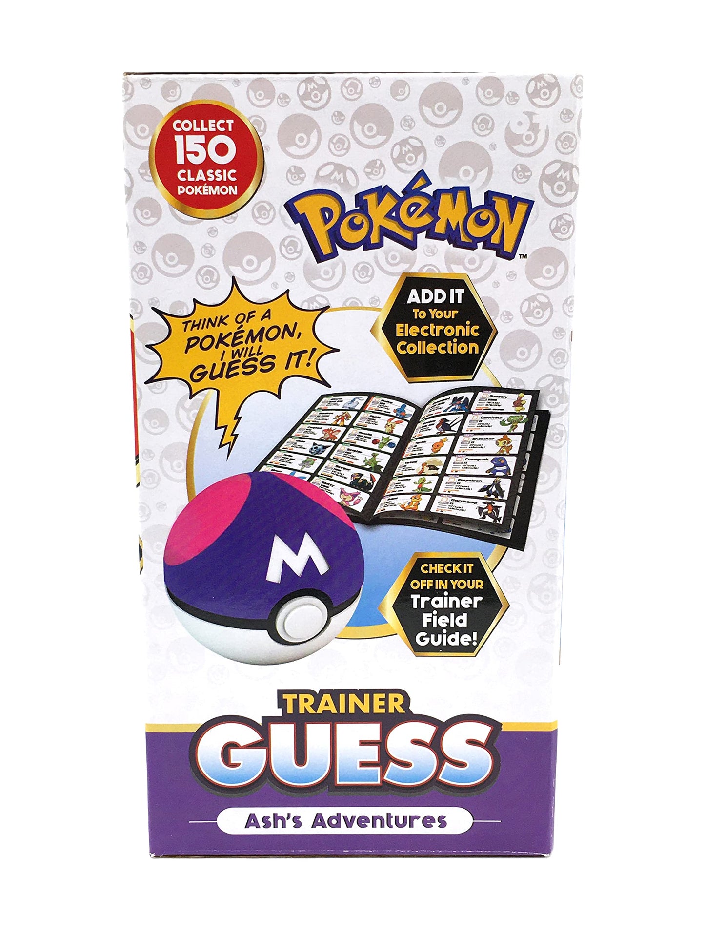 Ultra Pro Pokemon Trainer Guess Game - Electronic Voice Recognition Toy, Multi Color, Model 10280