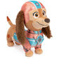 GUND PAW Patrol Liberty in Heroic Standing Position  enhanced Stuffed Animal for Ages 1 and Up  12 