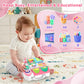 Montessori Toys For 1+ Year Old Girl Gifts, Busy Board Educational Toy For 2 Year Old Girl, Toddler Girl Learning Toy Age 1-2, First Christmas 1St Birthday Gifts For 1+ Year Old Girl Boy
