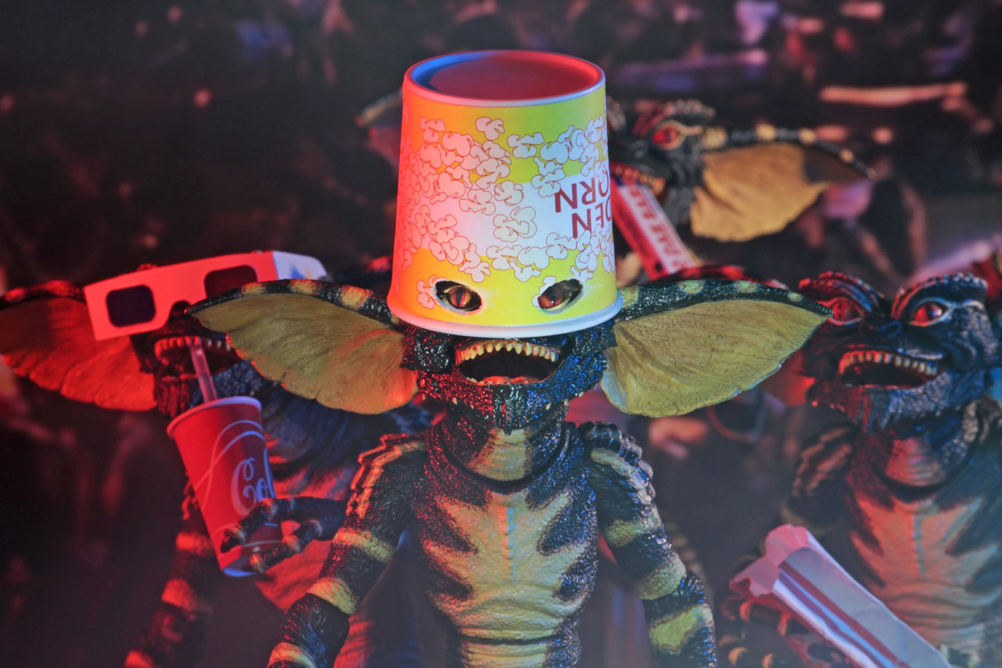 Neca Collectible Gremlins Ultimate Gamer Gremlin 7' Scale Action Figure