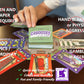 Cabooses In The Corner - Easy, Fun, & Educational Train Building Card Game - 2-5 Players - Colors, Numbers - English, Spanish - Ages 7+