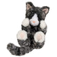 Douglas Lil' Baby Black & White Kitten Plush Stuffed Animal