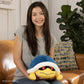 Club Mocchi Mocchi Buzzy Beetle Plush - 15 Inch Multi Colored Fabric Toy - Super Mario Gaming Decor and Collectible