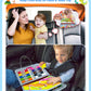 Gojmzo Busy Board Montessori Toys For 1 2 3 4 Year Old Boy Girl Birthday Gifts, Busy Book Sensory Toys For Toddlers 1-3, Toddler Toys Age 1-2, 2-4, Learning Educational Toy Travel Activities