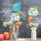 Oh The Places Youll Go Decorations 24Pcs Oh The Places Youll Go Centerpiece Sticks Kindergarten Graduation Party Centerpieces