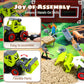 Aprilwolf 69 Pcs Farm Sensory Bin Toys Playset, Sandboxes With Sand, Farmer Tractor & Farm Animals Figures Toys For Kids 3 4 5,