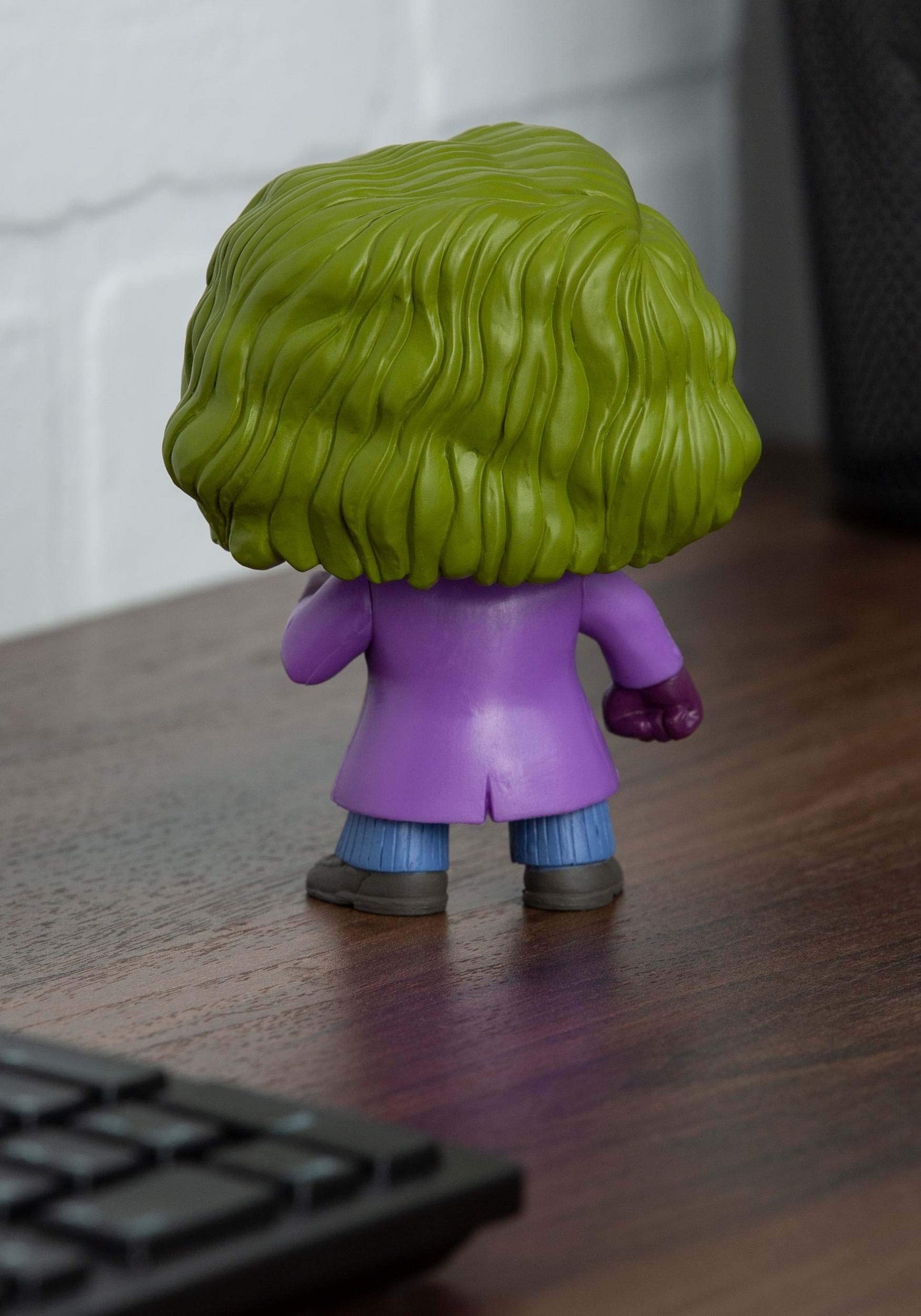 Funko POP Heroes The Joker Vinyl Figure - Standard Size, Purple, Model 3372