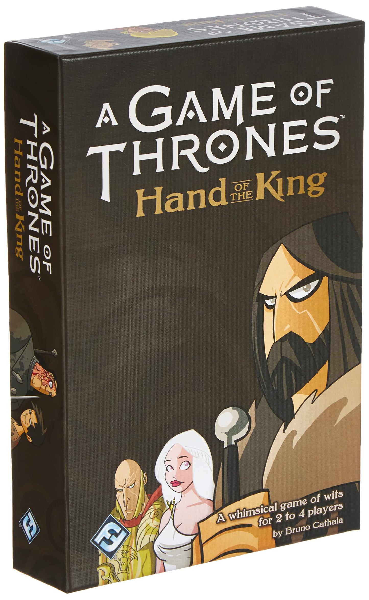 Fantasy Flight Games Hand of the King Cardstock Model VA100 - Multi Color Collectible