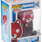 Funko Pop Fortnite Cuddle Team Leader Flocked Vinyl Figure, 3.75 inches, White, Model FU40948