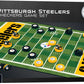 Masterpieces Family Game - Nfl Pittsburgh Steelers Checkers - Officially Licensed Board Game For Kids & Adults