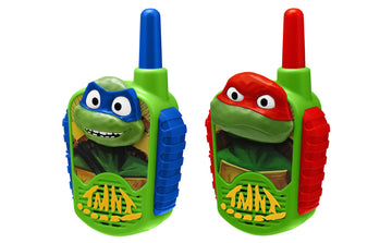 Ekids Teenage Mutant Ninja Turtles Toy Walkie Talkies For Kids, Static Free Indoor And Outdoor Toys For Boys, Designed For Fans Of Ninja Turtles Toys