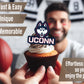 Uconn Huskies Party Supplies (42 Pieces) For University Of Connecticut Graduation, Tailgating And Birthday Party Decorations Wit
