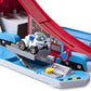 Paw Patrol, Launch   N Haul Paw Patroller, Transforming 2-In-1 Track Set For True Metal Die-Cast Vehicles