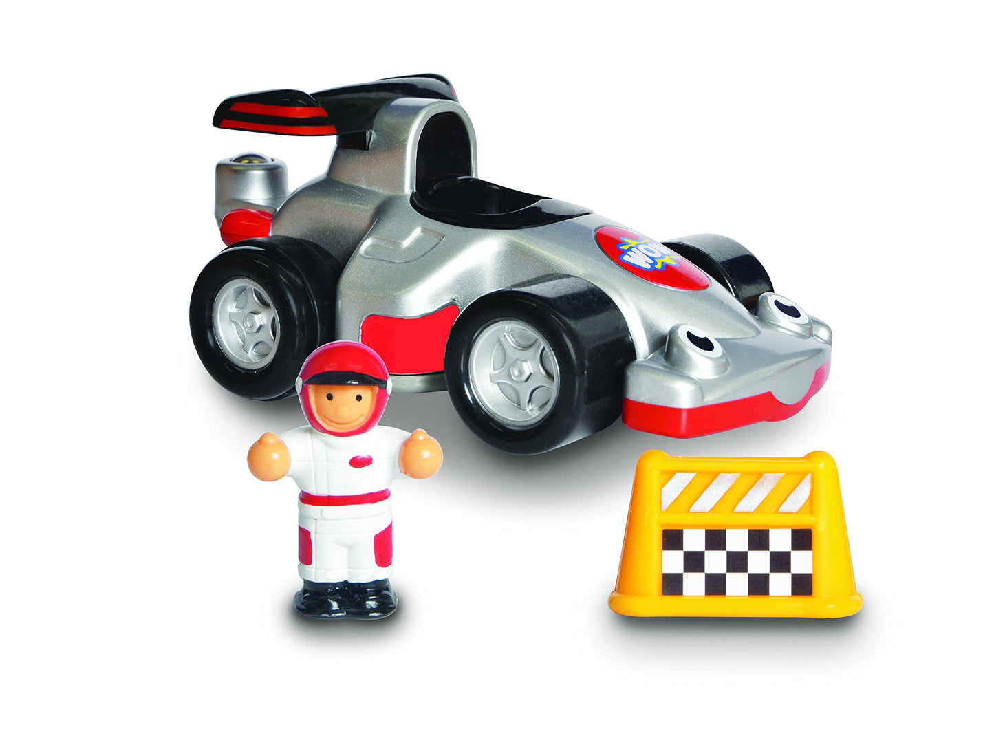 Wow Toys Richie Race Car Playset
