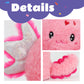 Cuteoy Talking Axolotl Repeat What You Say Musical Stuffed Animal Shaking Singing Plush Toy Electric Interactive Animated Salamander Plushies For Kids Girls Boys Birthday