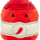 Squishmallows 12-Inch FlipAMallows Odion Noodles & Illia Sriracha - Flippable Ultrasoft Plush Toy