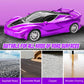 Yomwet RC Cars-Remote Control Car for Girl, 1:18 Scale Electric Remote Toy Racing, with Led Lights Rechargeable High-Speed Hobby