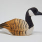 Selsela Canada Goose Figurine Decoration Handmade Wooden Statue Duck Art Decoy Carved Bird Geese Branta Small Animal Collectible