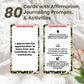 Beyond Grateful: 80 Psychologist-Designed Gratitude Cards, Journaling Prompts And Activities. Use Them To Transform Daily Life With Positive Affirmations And Mindfulness Prompts.