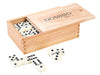 Engelhart - Big Size 10MM Thick Dominoes Double 9 Set -55 Spinner Dominoes- 250123