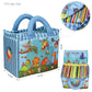 TEYTOY Baby Toy Zoo Series - 26pcs Soft Alphabet Cards, Medium, Multi-color, Polyester with Cloth Bag for Kids 0+ Years