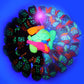 90 Pcs Uv Neon Balloons ,Neon Stars Glow Party Balloons Uv Black Light Balloons Glow In The Dark For Birthday Decorations Weddin
