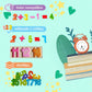 Number Puzzle - Montessori Wooden Puzzles For Toddlers 3-5 | Shape Learning Puzzle Learning Toy For Toddlers 3-5 Number Blocks T