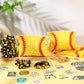 Yeyeplum 98 Pcs Softball Party Favors Include Softball Goodie Makeup Bags Bracelet Hair Bands Hair Ties Sticker for Sports Team