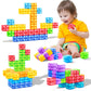 Magnetic Blocks - 32Pcs Translucent Magnetic Building Blocks For Toddlers 1-3, Stem Rainbow Magnetic Cubes For Kids Ages 2-4, Magnet Toys For Kids 3-5, Christmas Birthday Gifts For Girls & Boys