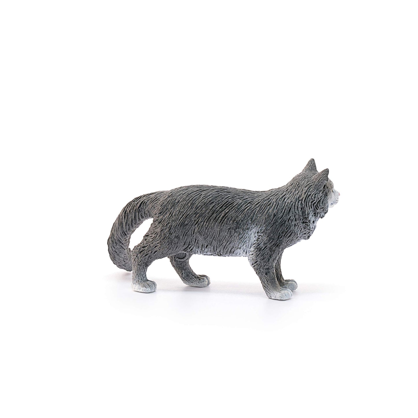 Schleich Farm World, Realistic Cute Animal Toys For Boys And Girls, Maine Coon Cat Toy Figurine, Ages 3+