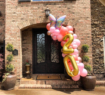 40 Inch Gold 20 Number Balloons Giant 20 Balloons Gold Birthday 20 Balloons 20Th Birthday Anniversary Party Decorations Supplies