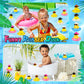 Sosation Cowboy Rubber Duck Bulk Mini Car Yellow Duckies Bath Toys Party Favor with Mini Hat Swim Circle Necklace Sunglasses Car Ornaments for Summer Birthday Swimming Supplies(24 Pcs  Novel Style)