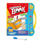 LUXEN Intelligence Book for Kids, Interactive Learning Toy, Educational Travel Activity Book with ABC and Phonetic Learning
