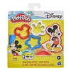 Play-Doh Disney Mickey Mouse 5-Piece Toolset for Kids 3 Years and Up with 2 Non-Toxic Colors