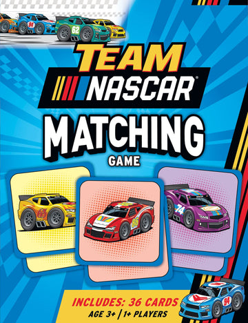 Masterpieces Officially Licensed Nascar Picture Matching Card Game For Kids And Families
