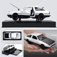 Mzexoma Initial D Toyota Trueno AE86 Alloy Diecast Car Model, Sports Car Toys for Kids and Adults,Pull Back Vehicles Toy Cars (B