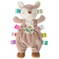 Mary Meyer Taggies Lovey Soft Toy, 11-Inch Flora Fawn, Soft Satin Material, Model 40253