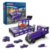 Educiro Harry World 6 In 1 Car Toys Building Set Gifts For Kids, Girls, And Boys Ages 6-12 (423Pcs),Sports Car,Van Truck,Harry'S Truck,Knight Lxury Car,Wagon,Magic Express,Not For Lego Sets