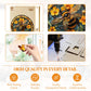 Wooden Puzzles for mature-themeds  Wooden Jigsaw Puzzles for mature-themeds Kids  Leisurely Bee Unique Shaped Wood Puzzles mature-themed  Creative Birthday Gifts for Friends Family Game (11.4 * 11.4in 200pcs)