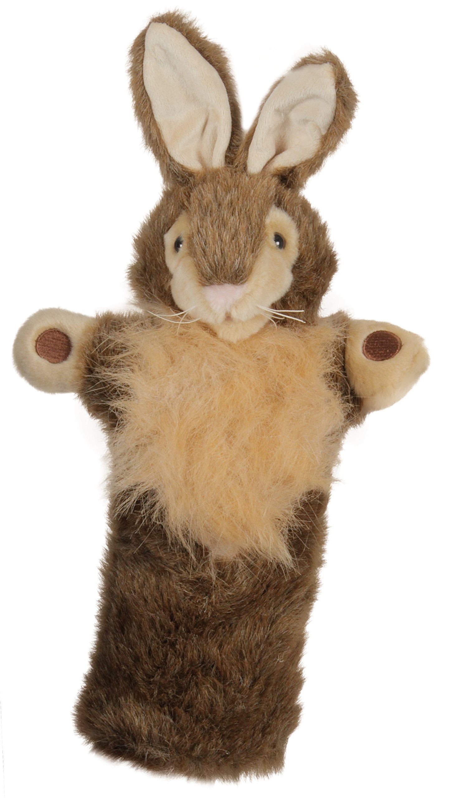 The Puppet Company Long-Sleeves Wild Rabbit Hand Puppet