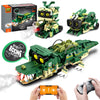 Qhectty Stem Building Toys For Kids 6-14, Remote & App Controlled 3In1 Stem Robot Building Kit For Kids With Music Spray, 513 Pc