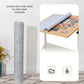 Tektalk Jigsaw Puzzle Table With Angle & Height Adjustment,Puzzle Board With Cover,Puzzle Easel Tilting Table With Legs, Enclosed With 4 Roller Wheels, For Up To 1500 Pieces