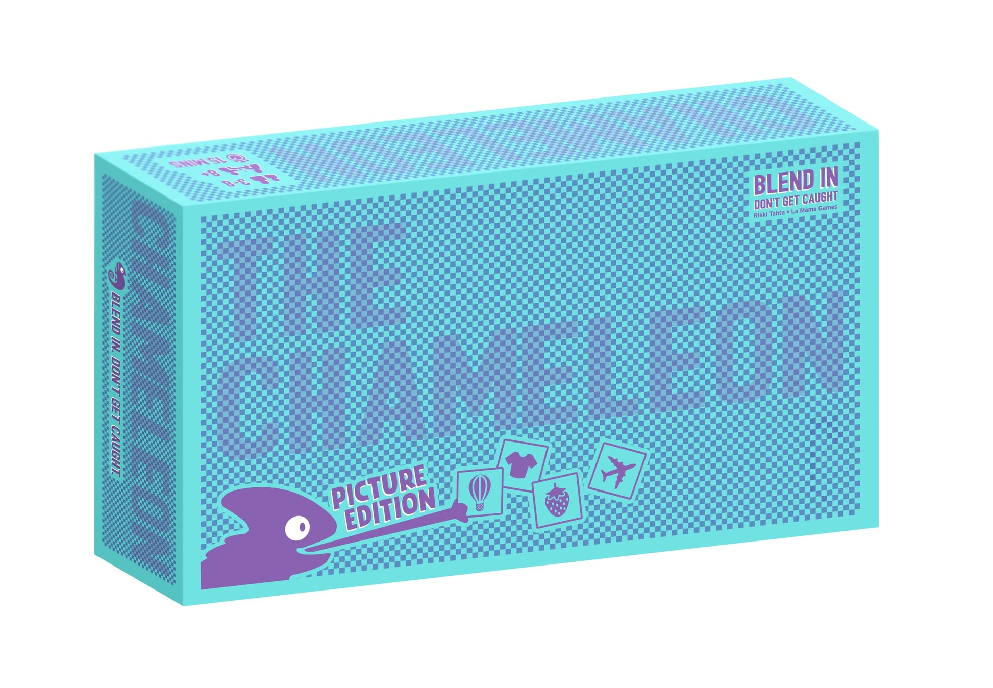 Chameleon Pictures: A hilarious, easy-to-learn imposter game for Kids, Teens and Adults | Family Game for 3-8 players, Age 8+ | 