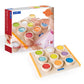 Guidecraft Colorful Tactile Search and Match - Soft Textures Sensory Memory Game for Toddlers